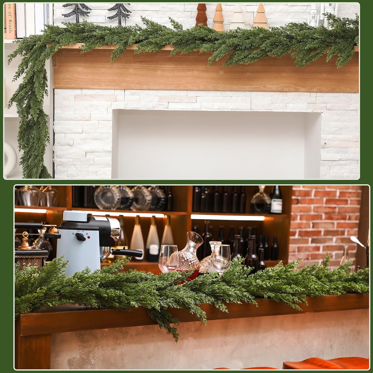 Artificial Plants Christmas Tr - огляд і ціна Rattan Plant Basket