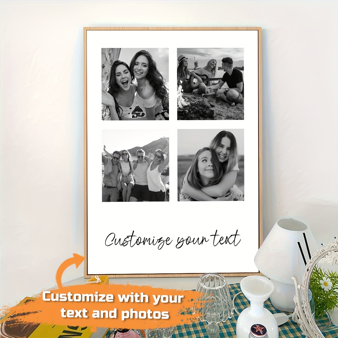 Customize Canvas Posters For F - огляд і ціна Home Decor Theme