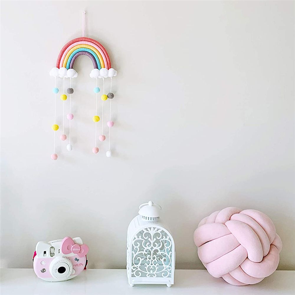 Hand-woven Five Strands Rainbo - огляд і ціна Home Decor Y2K