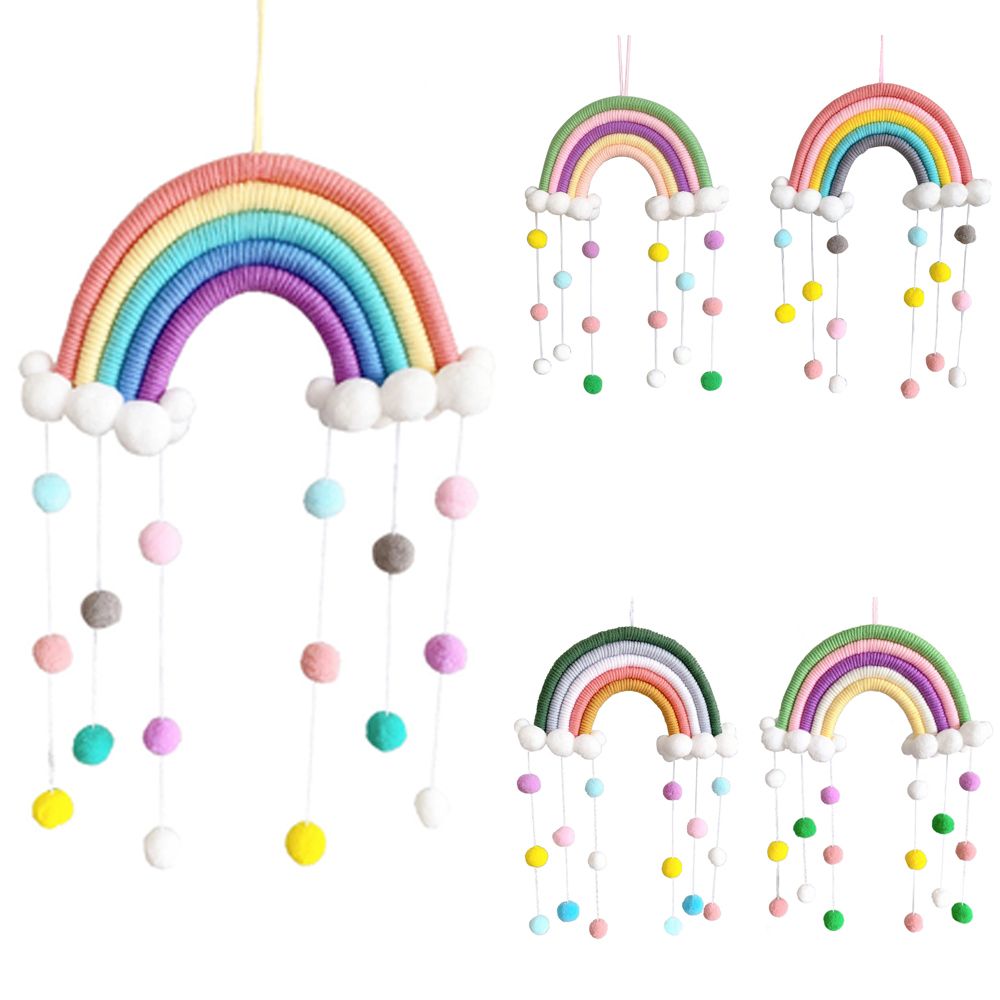 Hand-woven Five Strands Rainbo - огляд і ціна Home Decor Y2K