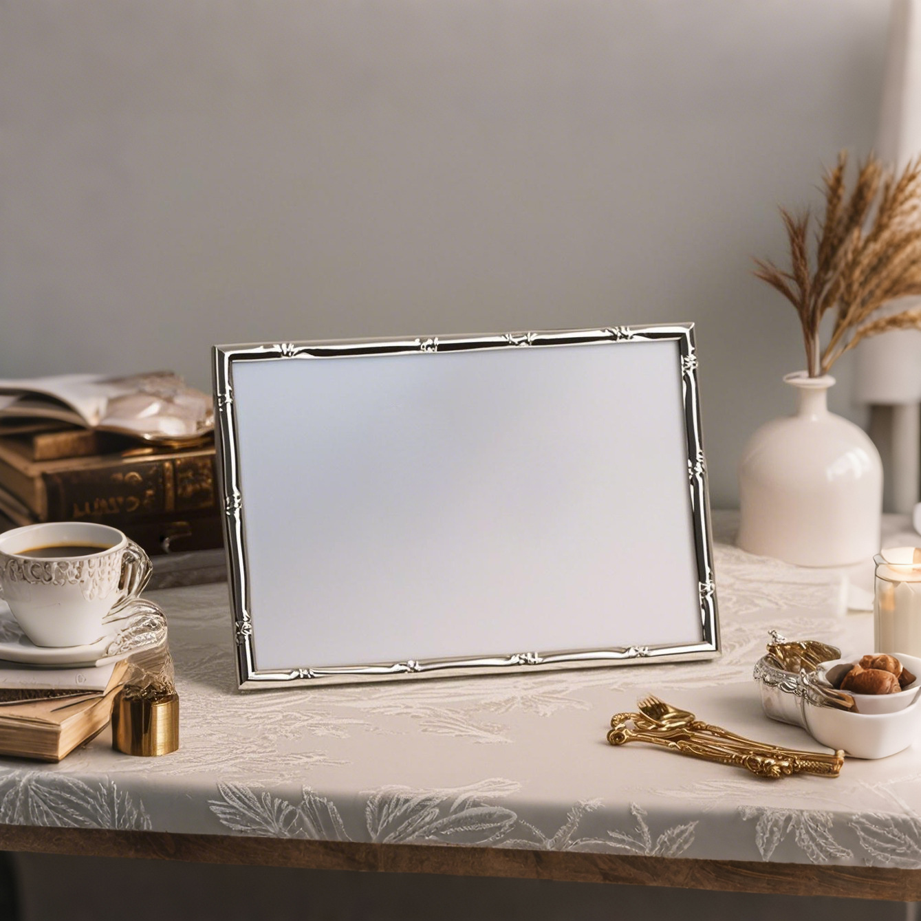 Aluminum European Photo Frame  - огляд і ціна Bamboo Photo Frame