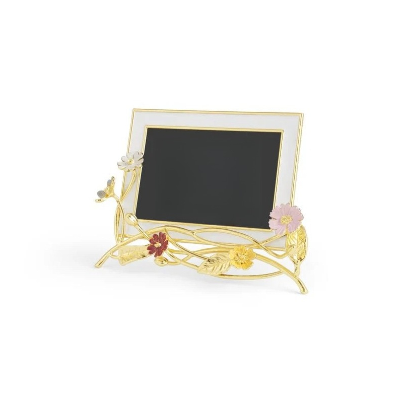 Wild flower painting shelf dec - огляд і ціна Bamboo Photo Frame