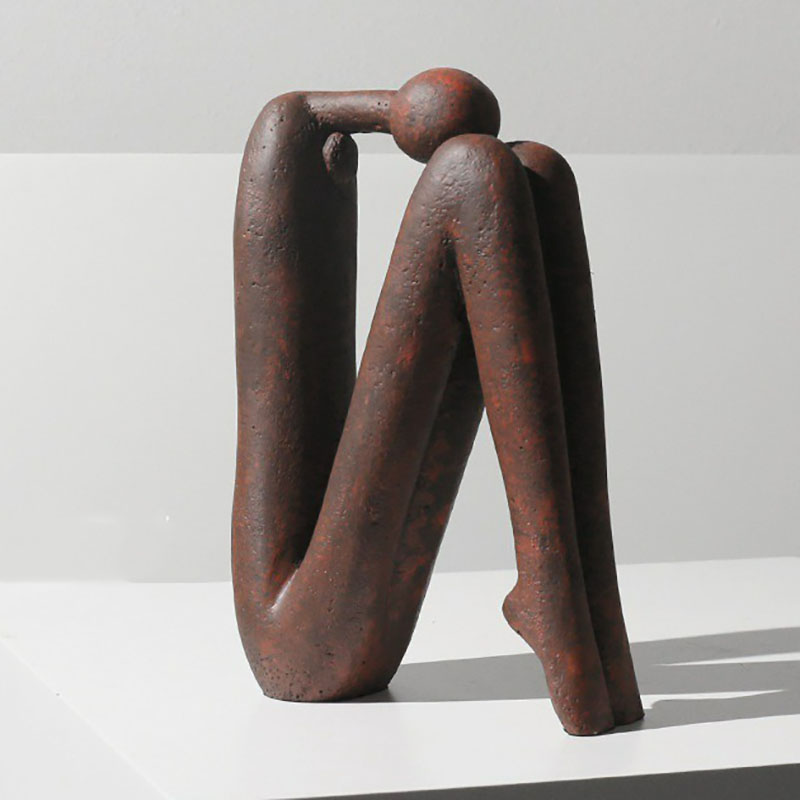 Korean Abstract Art Figure Sta - огляд і ціна Home Decor Za
