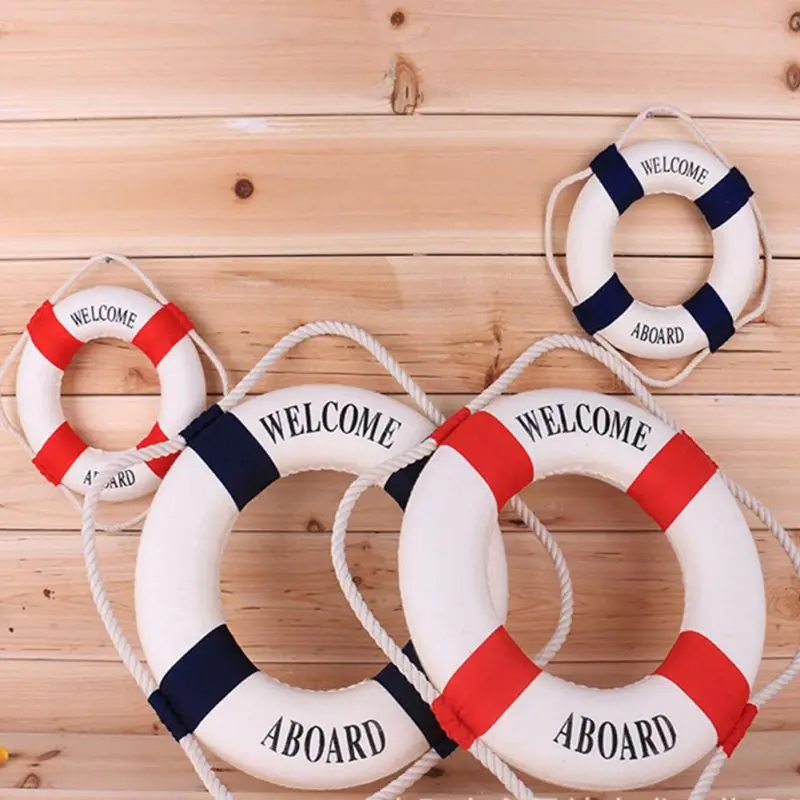 Nautical Life Ring Buoy Welcom - огляд і ціна Home Decor Za