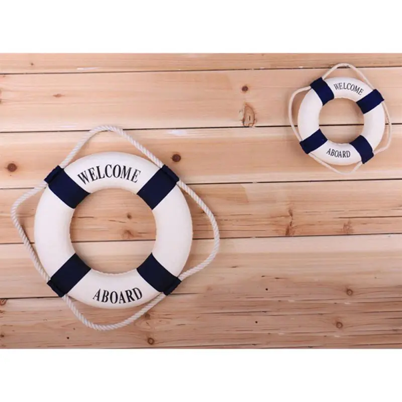 Nautical Life Ring Buoy Welcom - огляд і ціна Home Decor Za