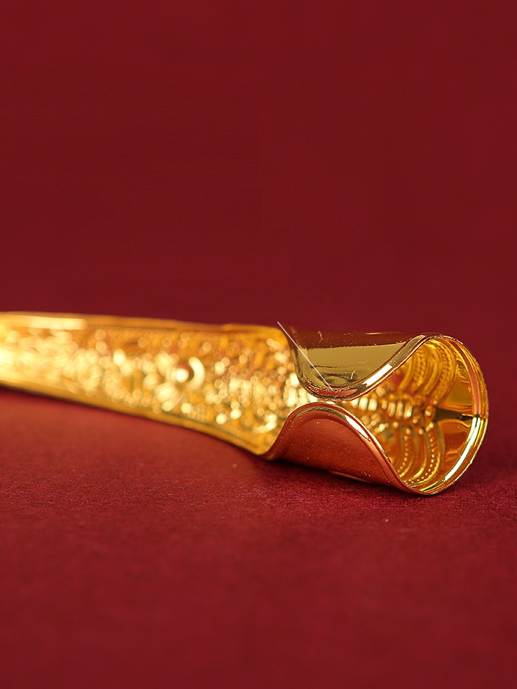 Chinese Golden Long Nails Cust - огляд і ціна Home Decor Indonesia